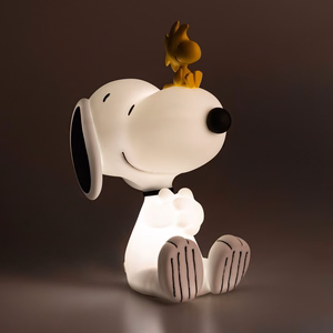 Snoopy LED-öövalgusti lastele, 26.7 × 18.5 cm