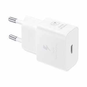 Laadija Samsung EP-T2510NWEGEU 25W valge