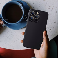 Nillkin Super Frosted Shield Pro ümbris iPhone 14 Pro Max tagaküljele sinine