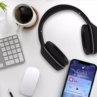 Forever traadita kõrvaklapid BTH-505 on-ear mustad