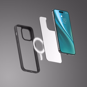 Etteri Matt Mag ümbris jaoks iPhone 15 6,1" must