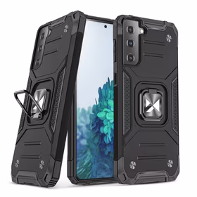 Wozinsky Ring Armor Tough Hybrid Case Cover + Magnetic Mount Samsung Galaxy S22 + (S22 Plus) Must
