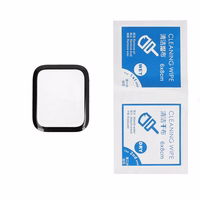 Karastatud klaas Acrylic Full Glue jaoks Apple Watch SE 4/5/6/SE/SE gen.2 44mm