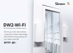 Sonoff DW2 WiFi умный беспроводной датчик двери окна