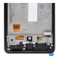 LCD Display jaoks SAMSUNG A53 A536 HARD OLED with frame must