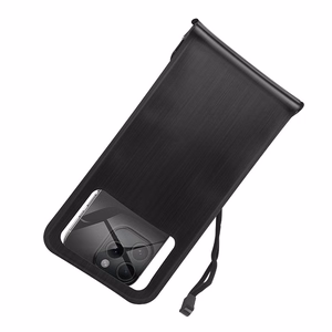 Hoco HX53 Treasure Mobile Phone Waterproof Leather Bag