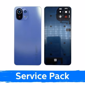 Back Cover Compatible With Xiaomi Mi 11 Lite 4G (Lite 5G / Lite 5G NE) / Bubblegum Blue / (Service Pack)