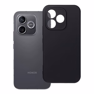 Чехол для Honor 600 LITE силиконовый черный