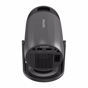 Phillips N-150 1080p projektor (tumehall)