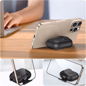 Tech-Protect Slim Hook Ümbris jaoks AirPods Pro 3 - Must
