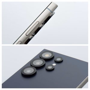 Tempered Glass Camera Lens Protector for Samsung S26 ULTRA Blue Star Easy Install black