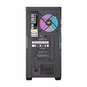 Darkflash DS900WD computer ümbris (must) + 4 fans