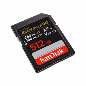 SanDisk SDSDXEP-512G-GN4IN mälukaart 512 GB SDXC UHS-II Class 10