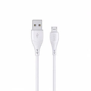 CABLE T-PHOX NATURE MICRO USB WHITE 1.2M 3A