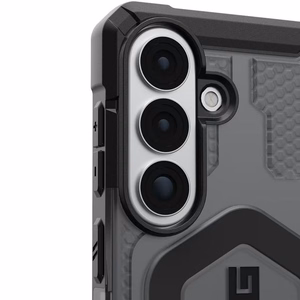 UAG Urban Armor Gear ümbris PATHFINDER CLEAR MAGNET sisseehitatud magnetiga SAMSUNG S26 Plus, tuhkmust