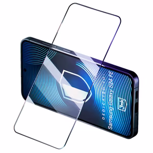 Закалённое стекло 3mk HardGlass Max Lite чёрное для Samsung Galaxy S24 FE