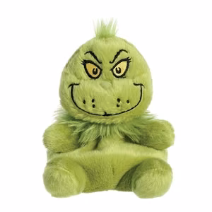 Grinch Palm Pals istuv plüüslelu, 13 cm