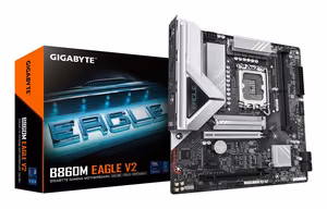 GIGABYTE B860M EAGLE V2 LGA1851 emaplaat