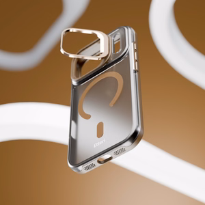 Etteri Morning Fog ümbris for iPhone 17 Pro 6,3" pruun