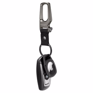 Spigen Rugged Armor ümbris Apple AirTag - matt must