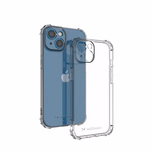 Wozinsky Anti Shock ümbris jaoks iPhone 14 Plus läbipaistev läbipaistev ümbris