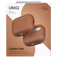 Uniq Lyden Vex Ümbris jaoks AirPods Pro 3 - Brown
