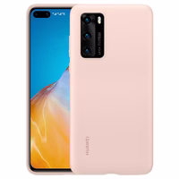 Originaal Ümbris jaoks Huawei P40 - Silikoon Protective Ümbris (51993729) roosa
