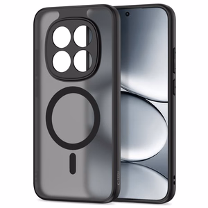 Tech-Protect MagMat MagSafe ümbris Xiaomi Redmi Note 15 Pro 5G jaoks - must