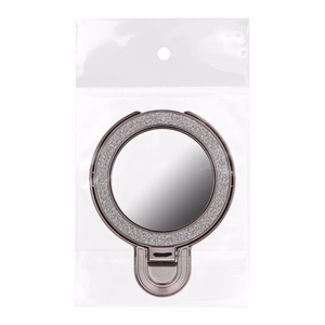 Phone stand CIRCLE MIRROR - stick-on - must