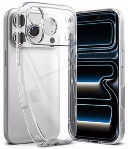 Ringke Air ümbris iPhone 18 Pro Max / 17 Pro Max jaoks, läbipaistev