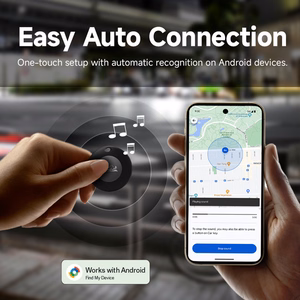Lifemate LifeTag HD-P16-3 GPS- ja Bluetooth-jälgija Androidile, must