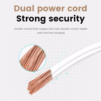 Auto Cigarette Lighter Pesa Splitter B08 - 3 sockets + 2xUSB - 3,1A 120W koos ekraan and kaabel kuldne