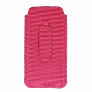 Чехол-кошелёк HIT (размер XL) для iPhone 15/15 Pro/iPhone 16/16 Pro/Samsung S24/S24 Plus/S25/S25 Plus/A53/A55 5G дизайн 2 розовый