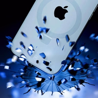 3mk Smoke Ümbris Mag&Alus jaoks iPhone Air - must