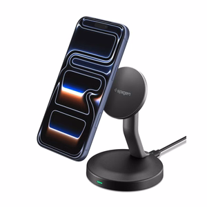 SPIGEN EF151MS ESSENTIAL MAGNETIC MAGSAFE WIRELESS CHARGER 15W must