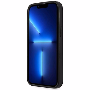 Guess GUHCP14LPSATLK iPhone 14 Pro 6.1" must/must hardcase SaffianoTriangle Logo