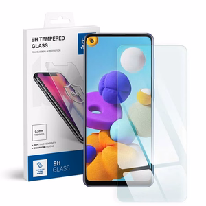 Karastatud klaas to Samsung Galaxy A21s sinine Star