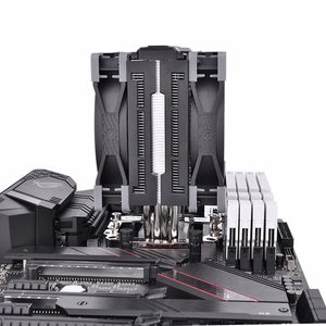 Thermaltake Toughair 510 protsessorijahuti, 12 cm, must