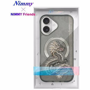 Nimmy Dragon MagSafe iPhone 16 Ümbris - Hall