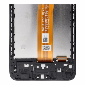 OG LCD Display jaoks SAMSUNG 12S A127 F/U/M OEM with frame