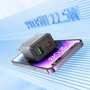 Borofone Wall laadija BN20 Lena - USB + Type C - PD 35W hall