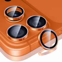 ESR Armorite Camera Lens Glass jaoks iPhone 17 Pro / Max / 15 Pro / Max / 16 Pro / Max / 17 Pro / Max - oranž