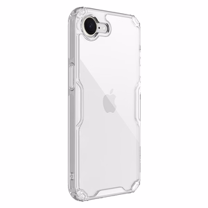 Nillkin Nature Pro iPhone 16e Ümbris - Clear