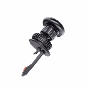 Magnetic car phone hoidja Sinine Star Smart Lock Round air vent must