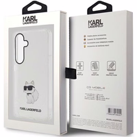 Karl Lagerfeld KLHCS24MHNCHTCT S24+ S926 läbipaistev hardcase IML Choupette