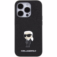 Karl Lagerfeld KLHCP15LGKNPSK iPhone 15 Pro Ümbris - must
