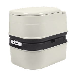 REBEL ACTIVE portable camping toilet, 24 L / 20 L
