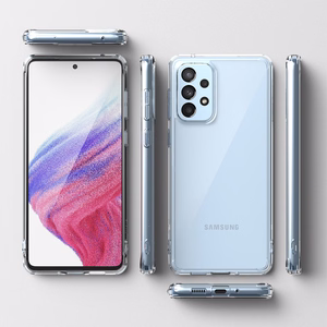 Ringke Fusion tpu korpus koos raamiga Samsung galaxy a73 läbipaistev