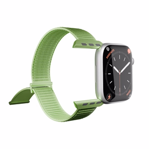 Puro Sport Strap jaoks Apple Watch 38/40/41/42mm - Roheline