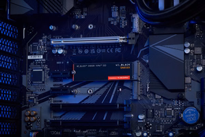 WD Black SSD SN850X Gaming NVMe 1TB M.2